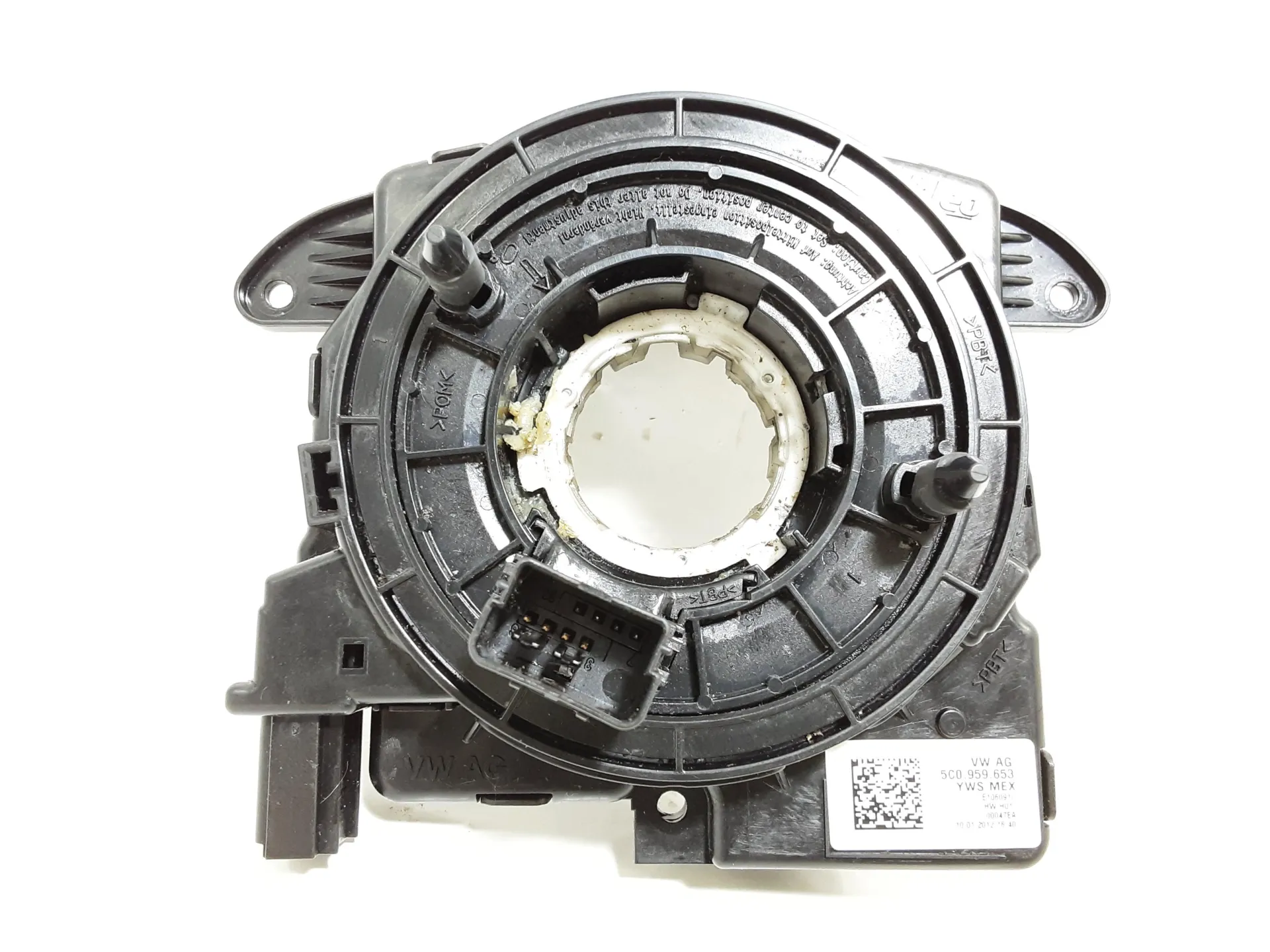 CONTATTO SPIRALATO con codice 5C0959653 da VOLKSWAGEN Maggiolino Serie (11>)