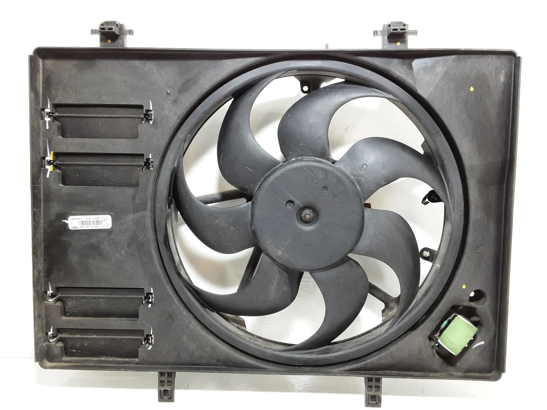 CONVOGLIATORE A/C CON ELETTROVENTOLA con codice H1BG8C607AC da FORD EcoSport Serie (12>)