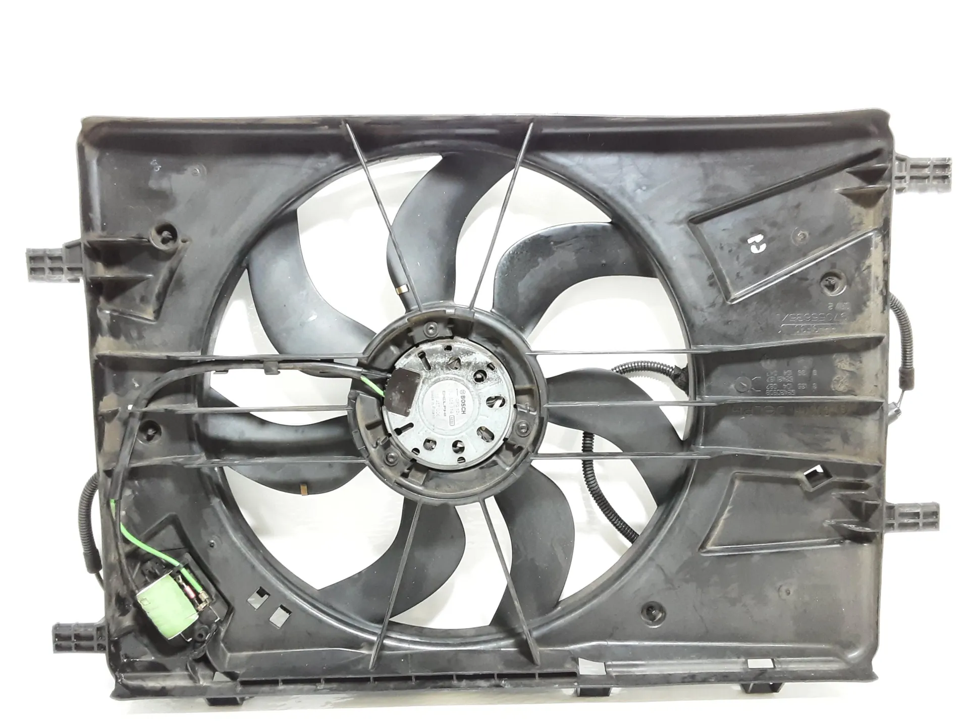CONVOGLIATORE A/C CON ELETTROVENTOLA con codice 97055635 da OPEL Astra J GTC (11>15)
