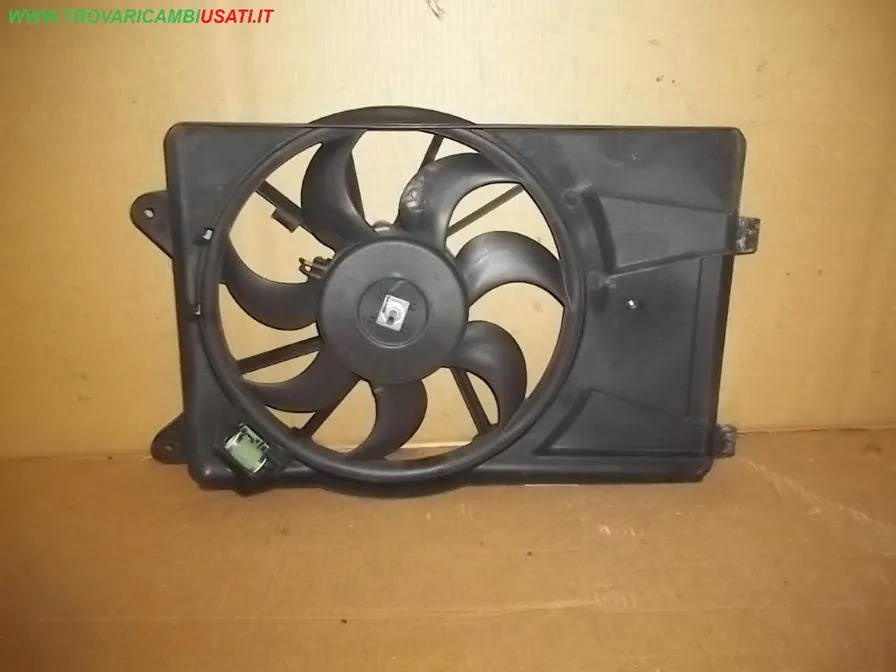 CONVOGLIATORE ARIA C/ELETTROVENTOLA 1.4 BZ NO CLIMA FIAT DOBLO' (3V)