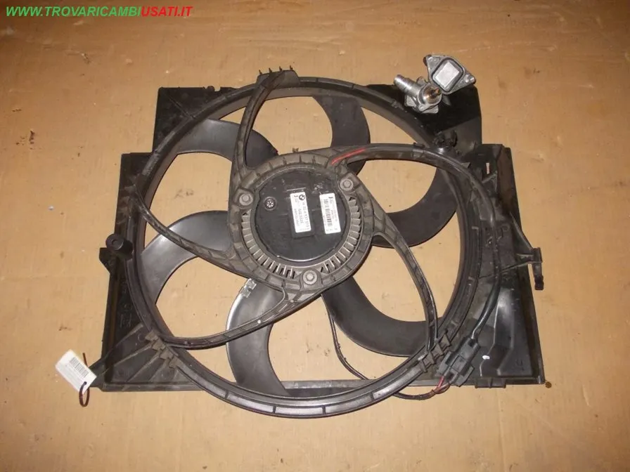 CONVOGLIATORE ARIA RADIATORE CON ELETTROVENTOLA 3.20 D BMW Serie 3 E90 4 porte