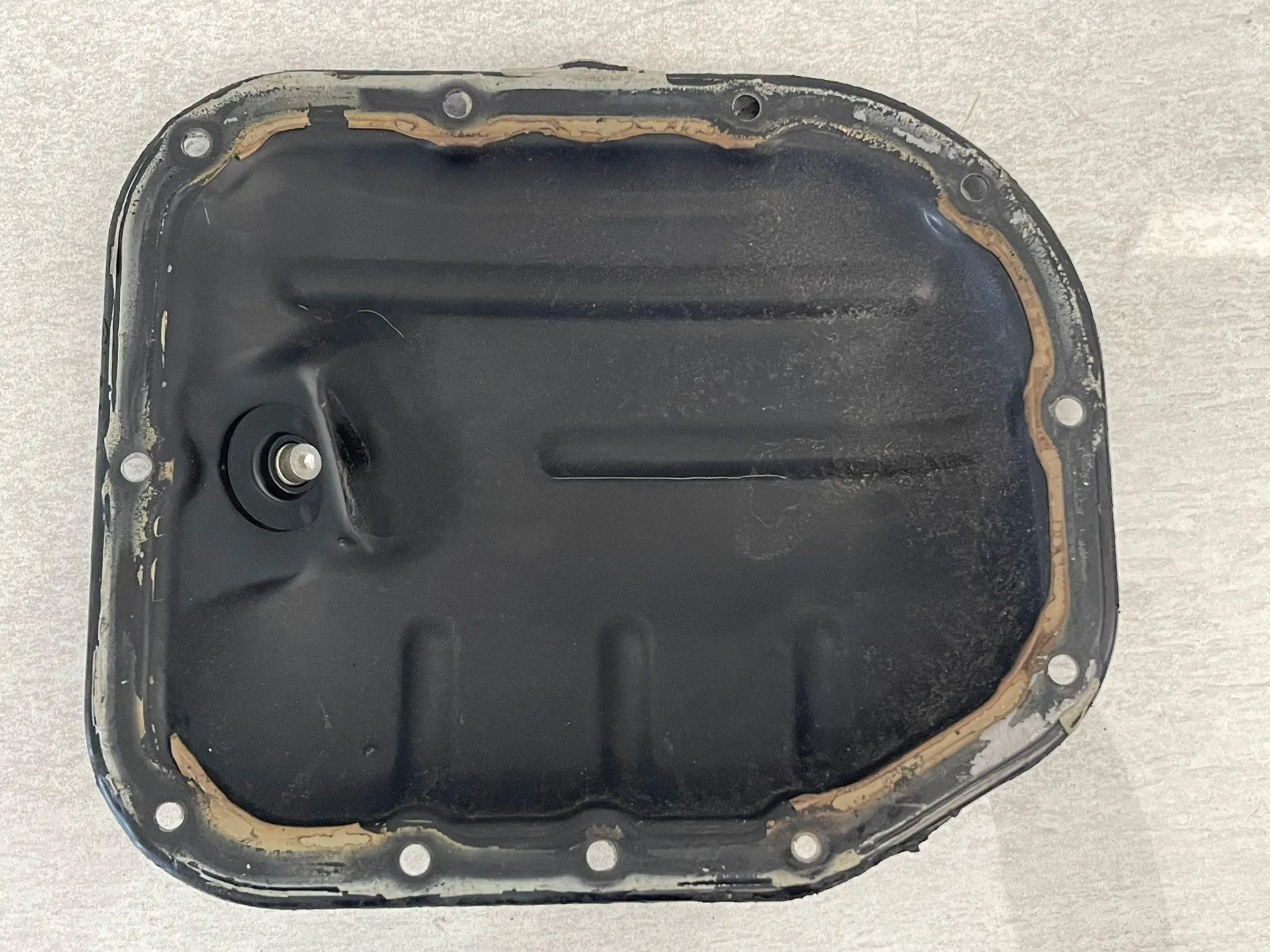 COPPA OLIO MOTORE TOYOTA Yaris Serie 121010Q020 Diesel 1400 (05>08)
