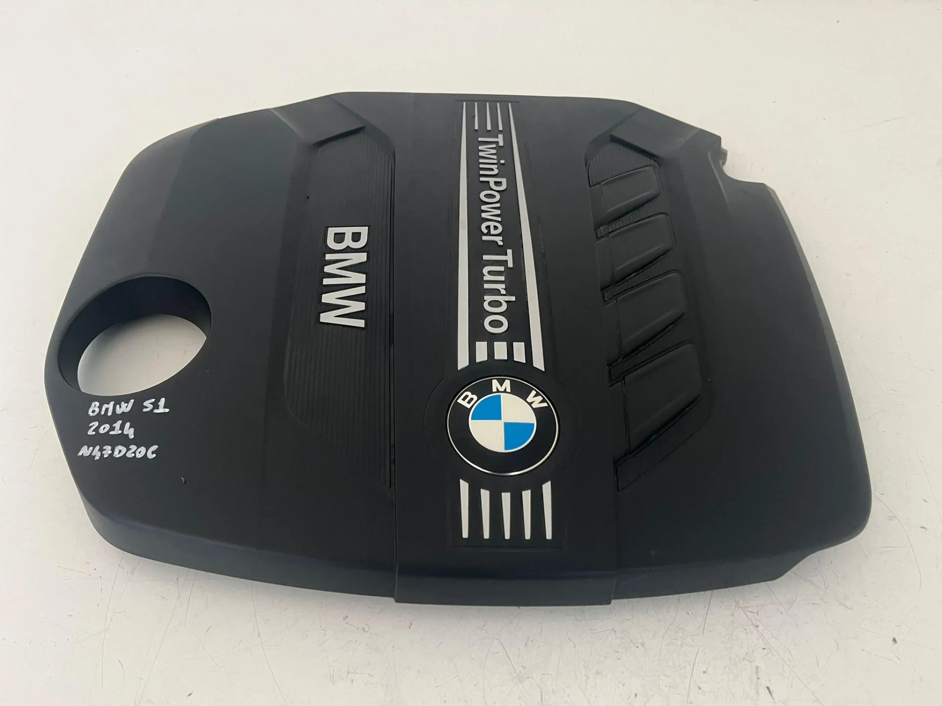 COPRIMOTORE BMW Serie 1 F20 con codice motore N47D20C/N47D20C Diesel 2000 (11>19)