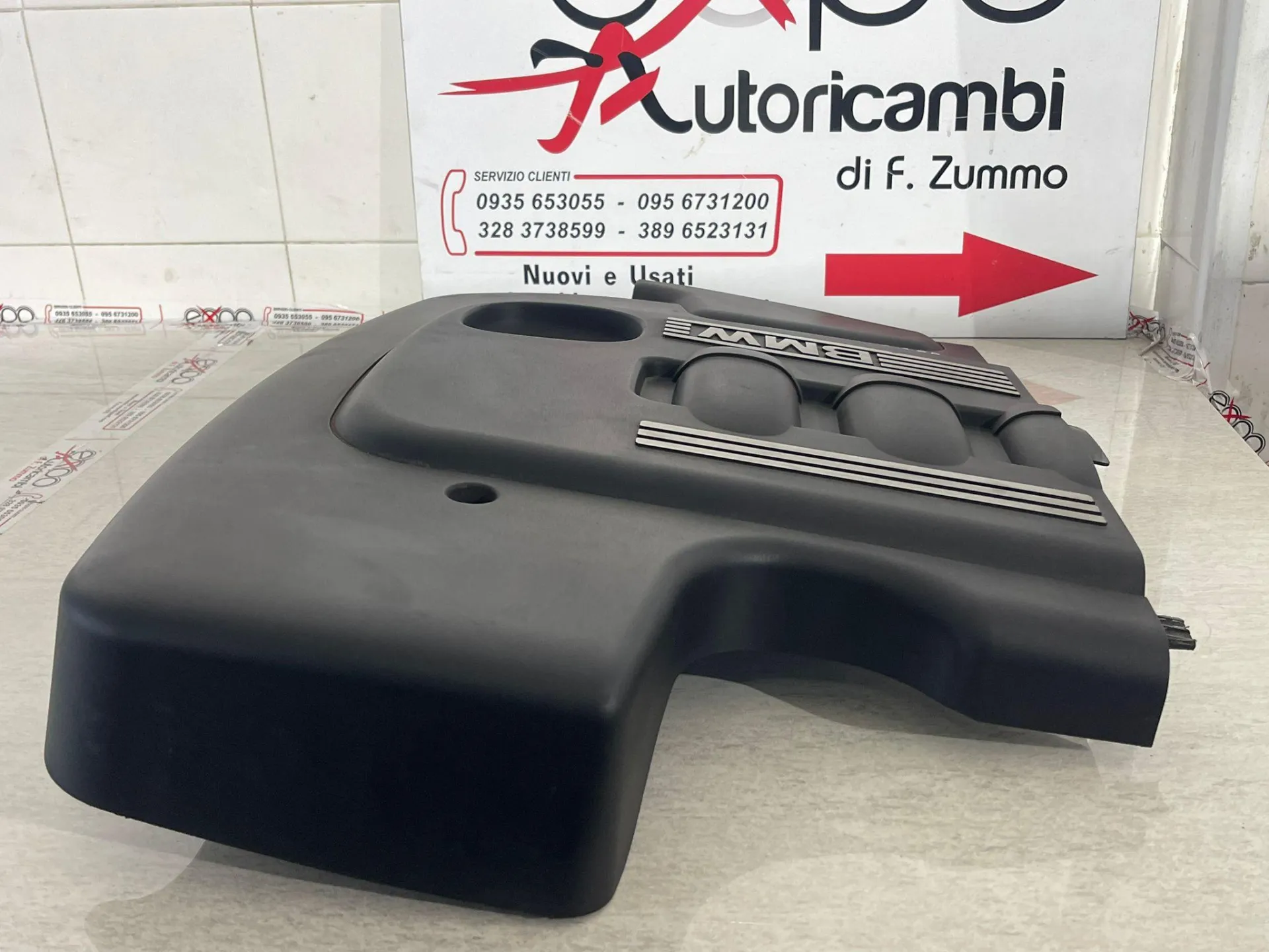 COPRIMOTORE con codice 1114 7789006 04 da BMW Serie 1 F20 con codice motore N47D20C Diesel 2000