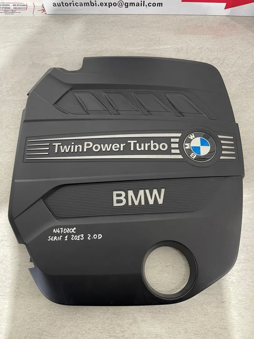 COPRIMOTORE con codice 7810800-03 da BMW Serie 1 (F21) con codice motore N47D20C Diesel 2000