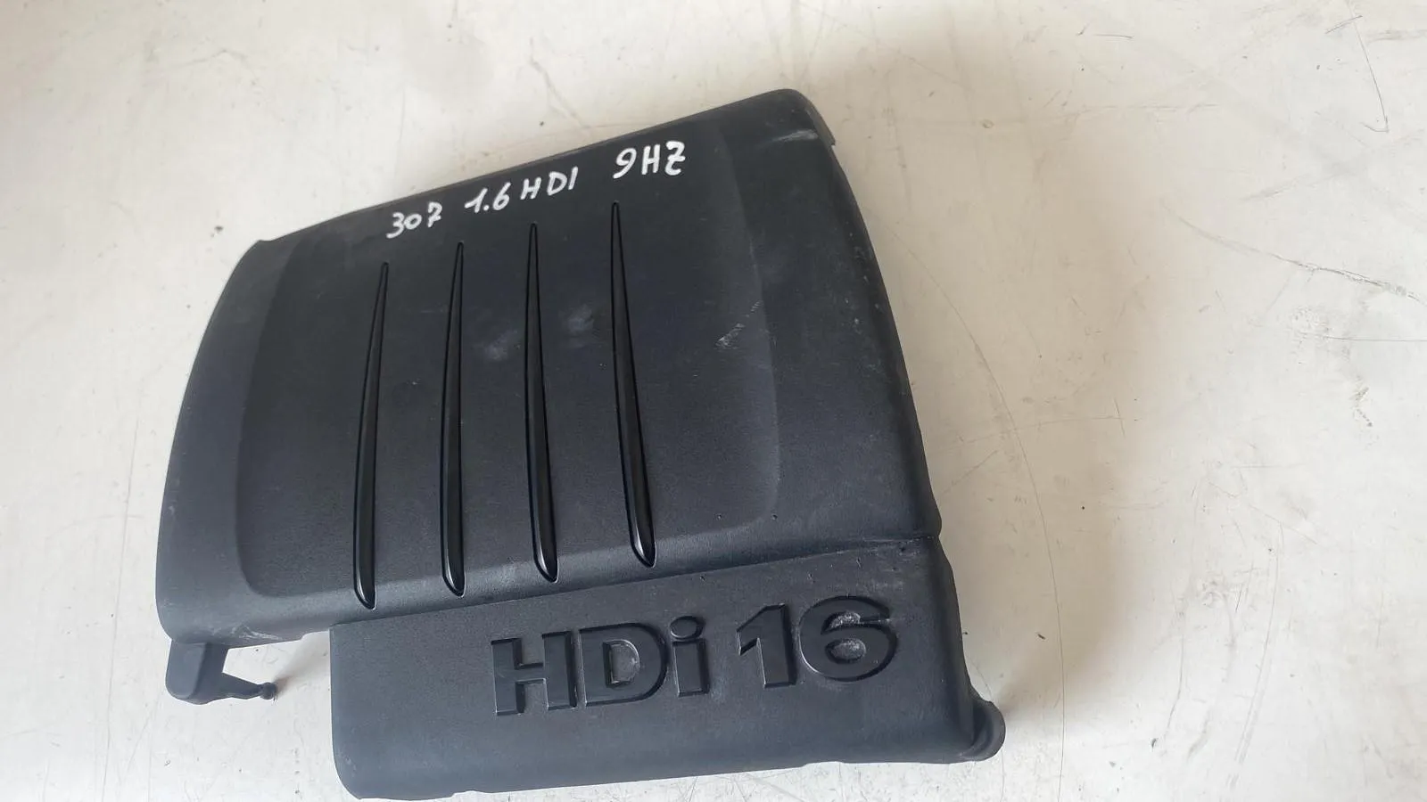 COPRIMOTORE con codice 9659999980 da PEUGEOT 307 Berlina 2° Serie Diesel 1600 (05>)