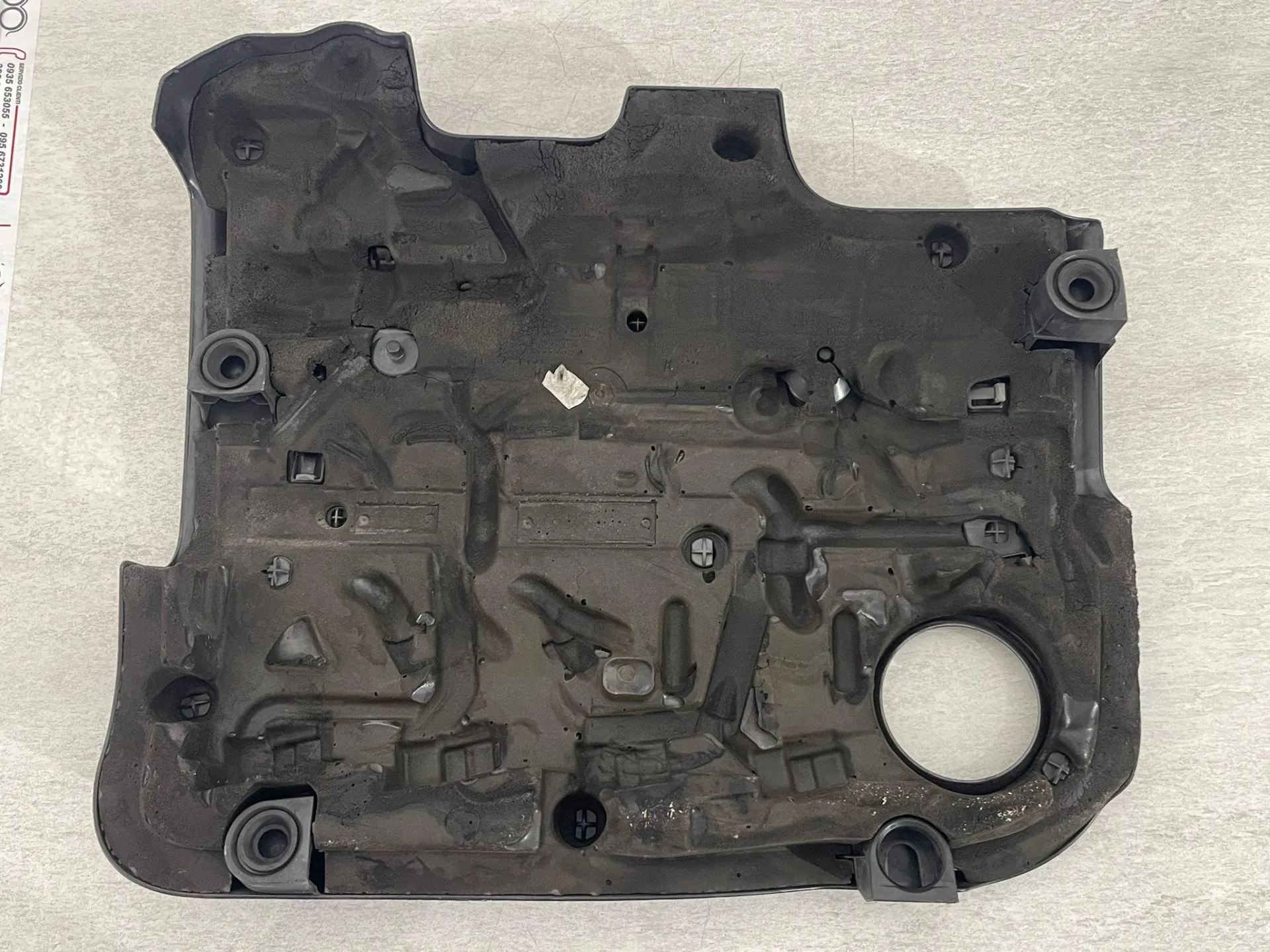 COPRIMOTORE VOLKSWAGEN Touran 3° Serie con codice motore CAY Diesel 1600 (10>15)