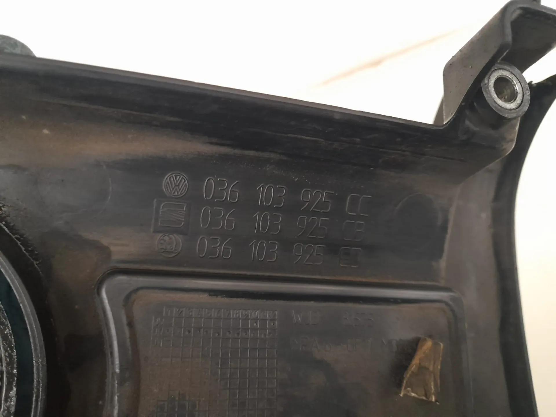 Coprimotore VW Polo 1.4 D del 2007 CODICE RICAMBIO : 036103925CC