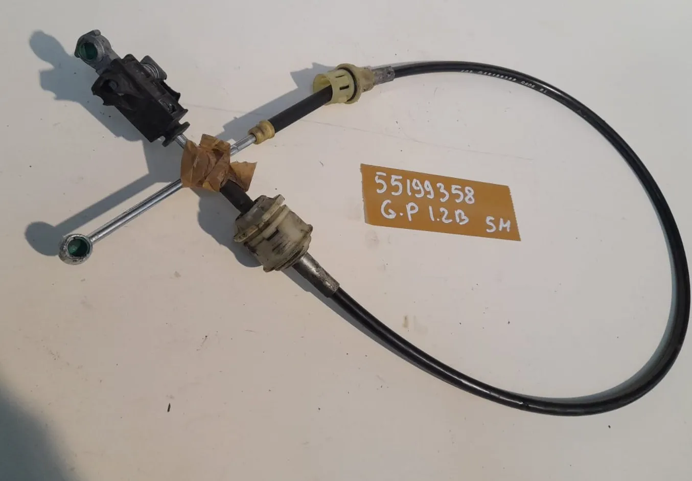 Corda cambio Fiat Grande Punto 1.2 B del 2007 CODICE RICAMBIO : 55199358