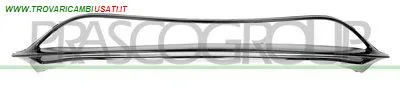 CORNICE GRIGLIA-INFERIORE-NERA-LUCIDA MOD. AMG CLA 45