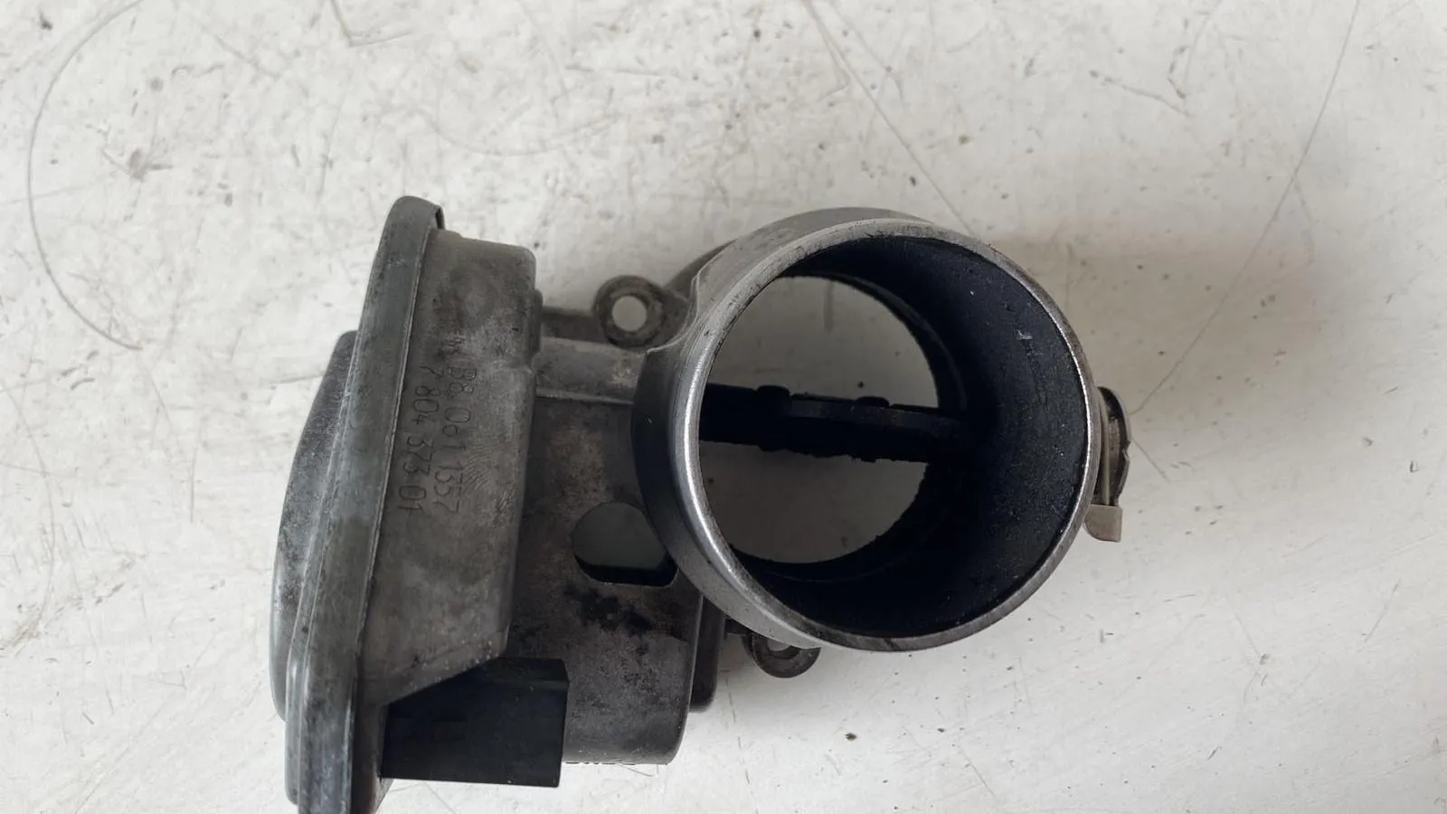 CORPO FARFALLATO con codice 780437301 da BMW Serie 1 Serie (E87) con codice motore N47D20A/N47D20A Diesel 2000 (07>)