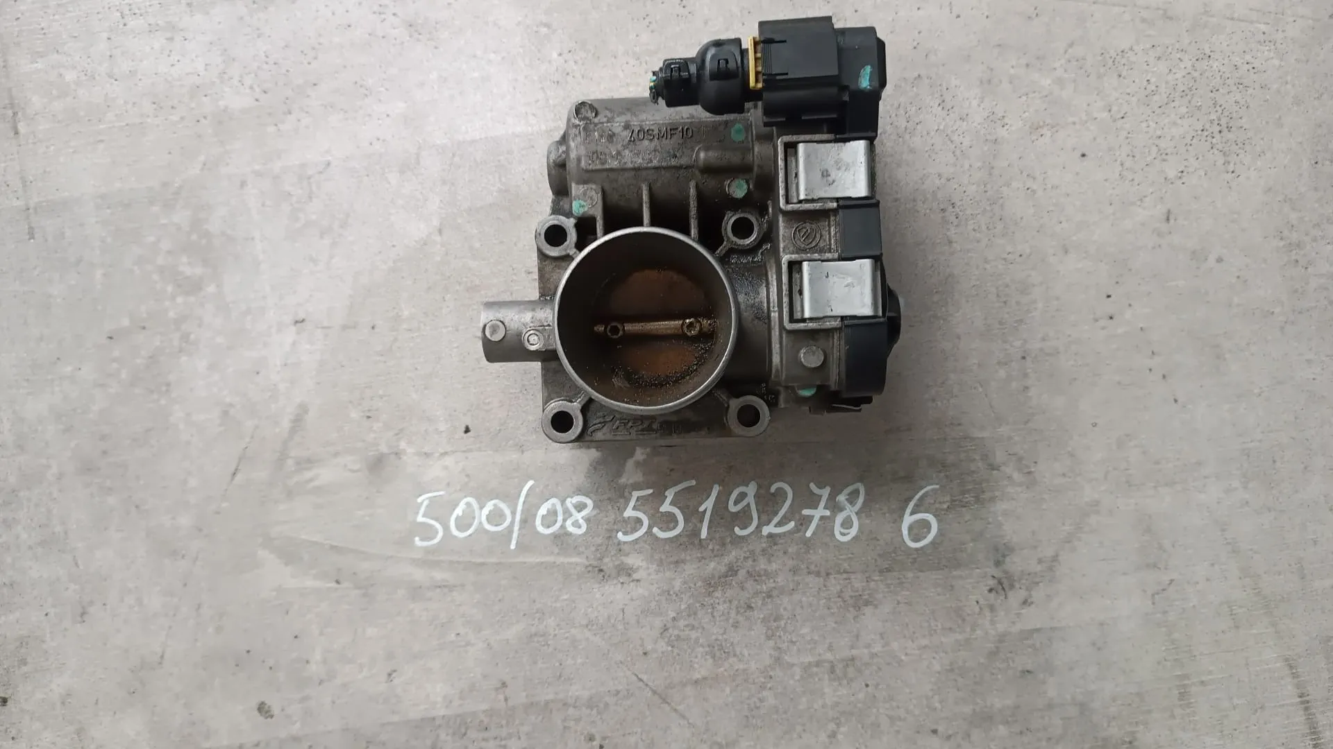 Corpo farfallato Fiat 500 1.2 B del 2008 CODICE RICAMBIO : 55192786