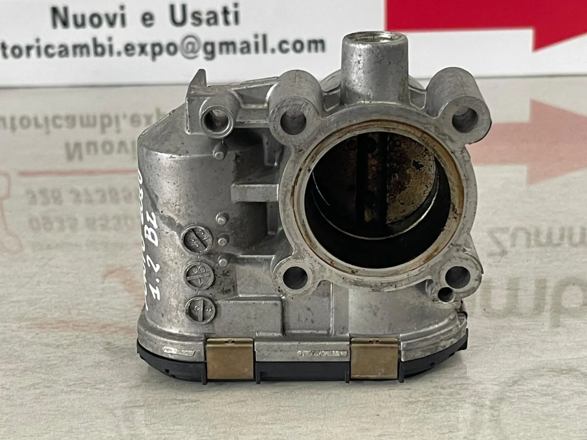 CORPO FARFALLATO con codice 0280750042 da FIAT Punto Berlina 3P 3° Serie Benzina 1200 (03>)