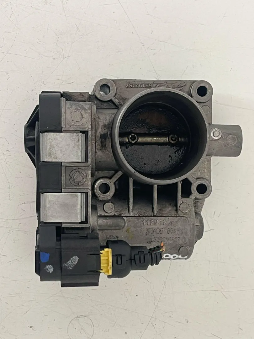 CORPO FARFALLATO con codice 44SMF9 da FIAT Punto EVO con codice motore 350A1000/350A1000 Benzina 1400 (12>)