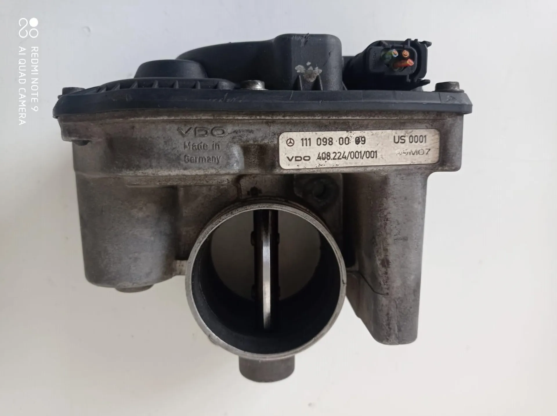 CORPO FARFALLATO con codice 1110980009 da MERCEDES SLK Serie (W170) Benzina 2300 (96>04)