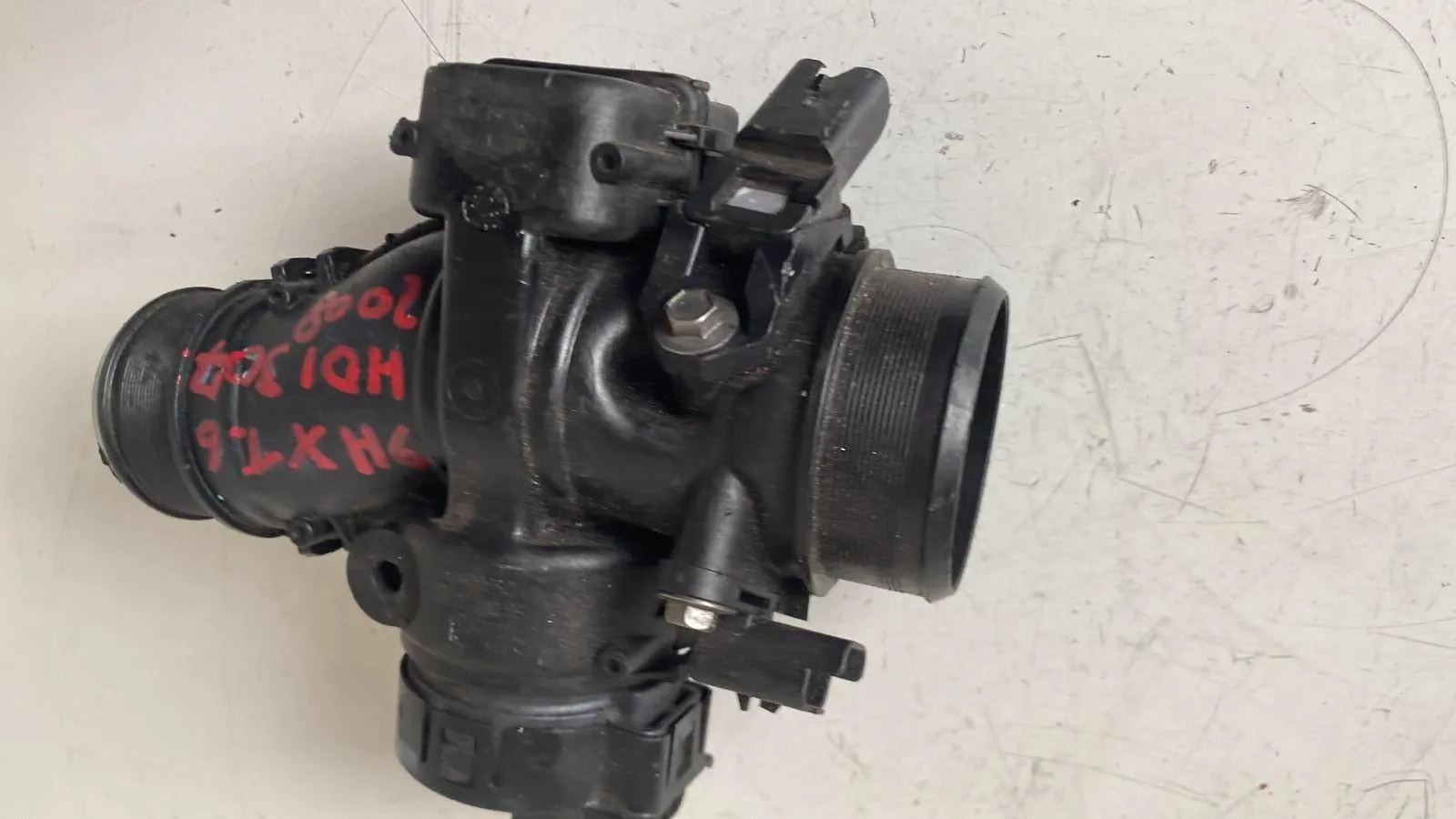 CORPO FARFALLATO con codice 9660030380 da PEUGEOT 307 Berlina 2° Serie con codice motore 9HX/9HX Diesel 1600 (05>)