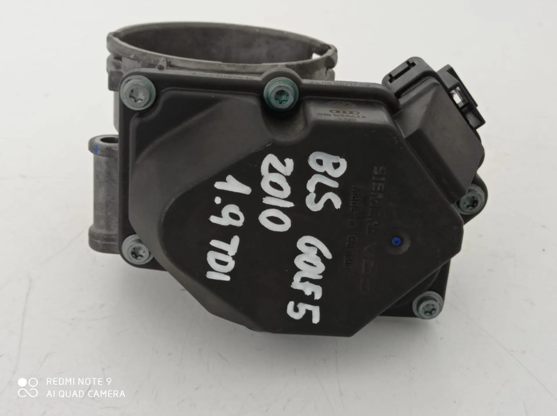CORPO FARFALLATO VOLKSWAGEN Golf 5 Berlina Diesel 1900 (03>08)