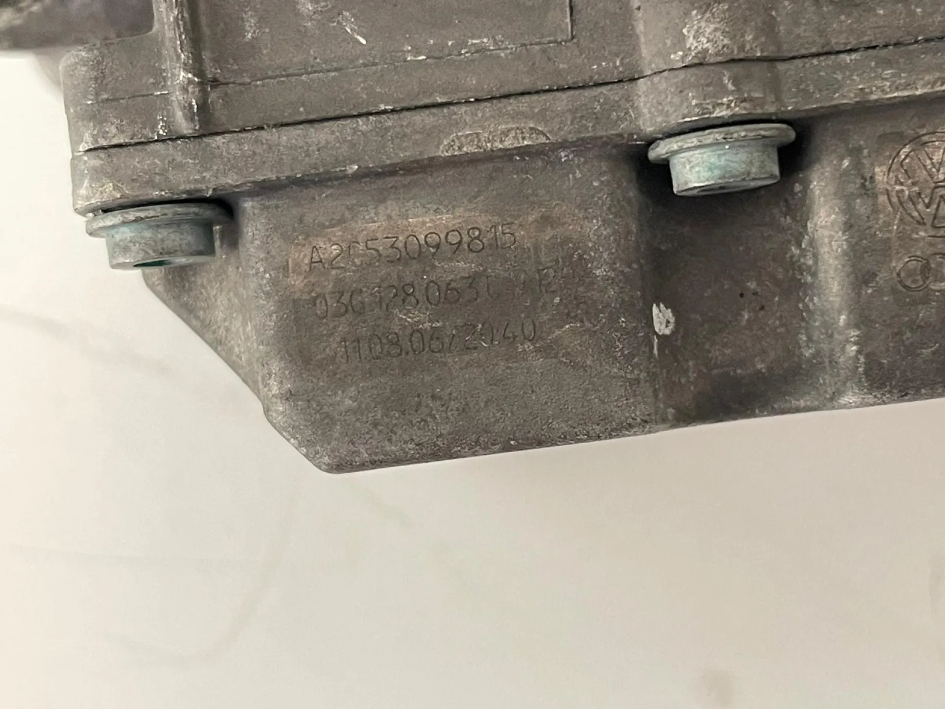 CORPO FARFALLATO VOLKSWAGEN Golf 5 Berlina Diesel 2000 (03>08)