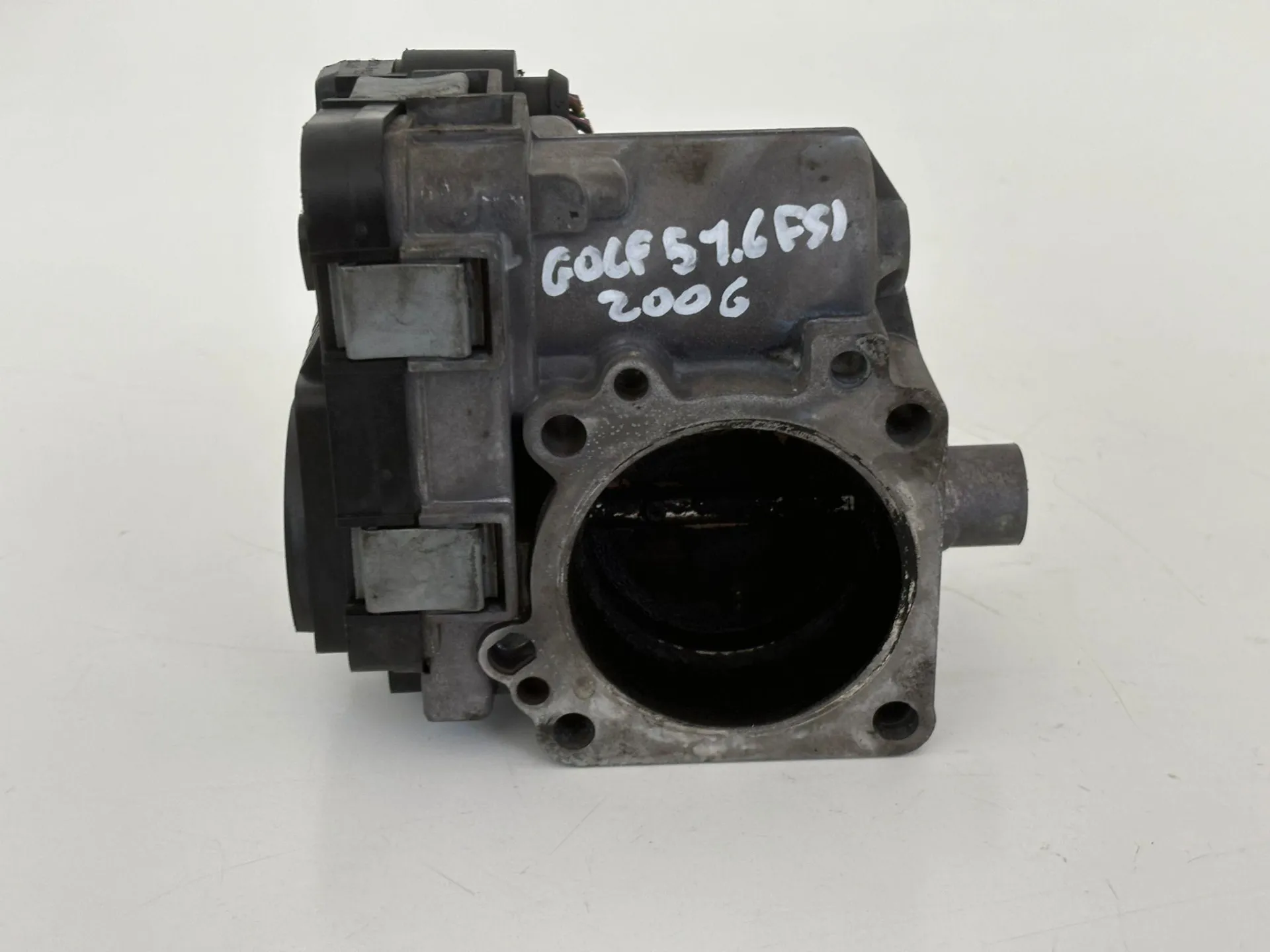 CORPO FARFALLATO con codice 03C133062A da VOLKSWAGEN Golf 5 Berlina con codice motore BAG/BAG Benzina 1600 (03>08)