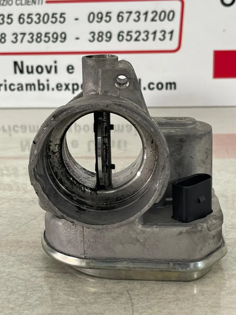 CORPO FARFALLATO con codice 100030-3831 da 03C133062T VOLKSWAGEN Golf 5 Berlina con codice motore BKD Diesel 2000