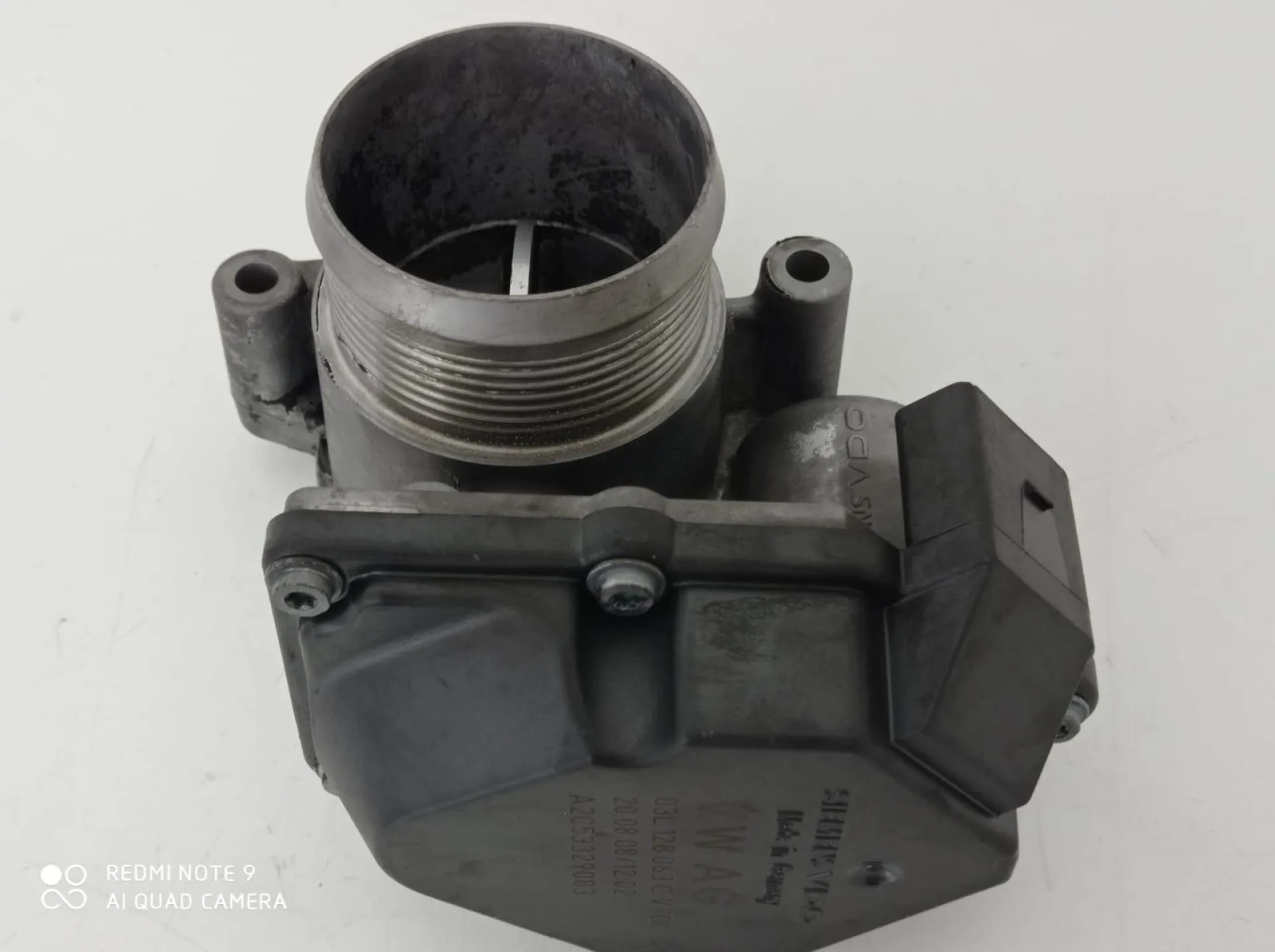 CORPO FARFALLATO con codice 03L128063C da VOLKSWAGEN Tiguan 2° Serie Diesel 2000 (11>15)