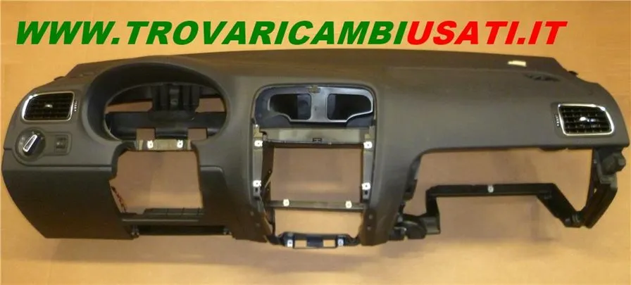 CRUSCOTTO GRIGIO SCURO VOLKSWAGEN POLO (6R)