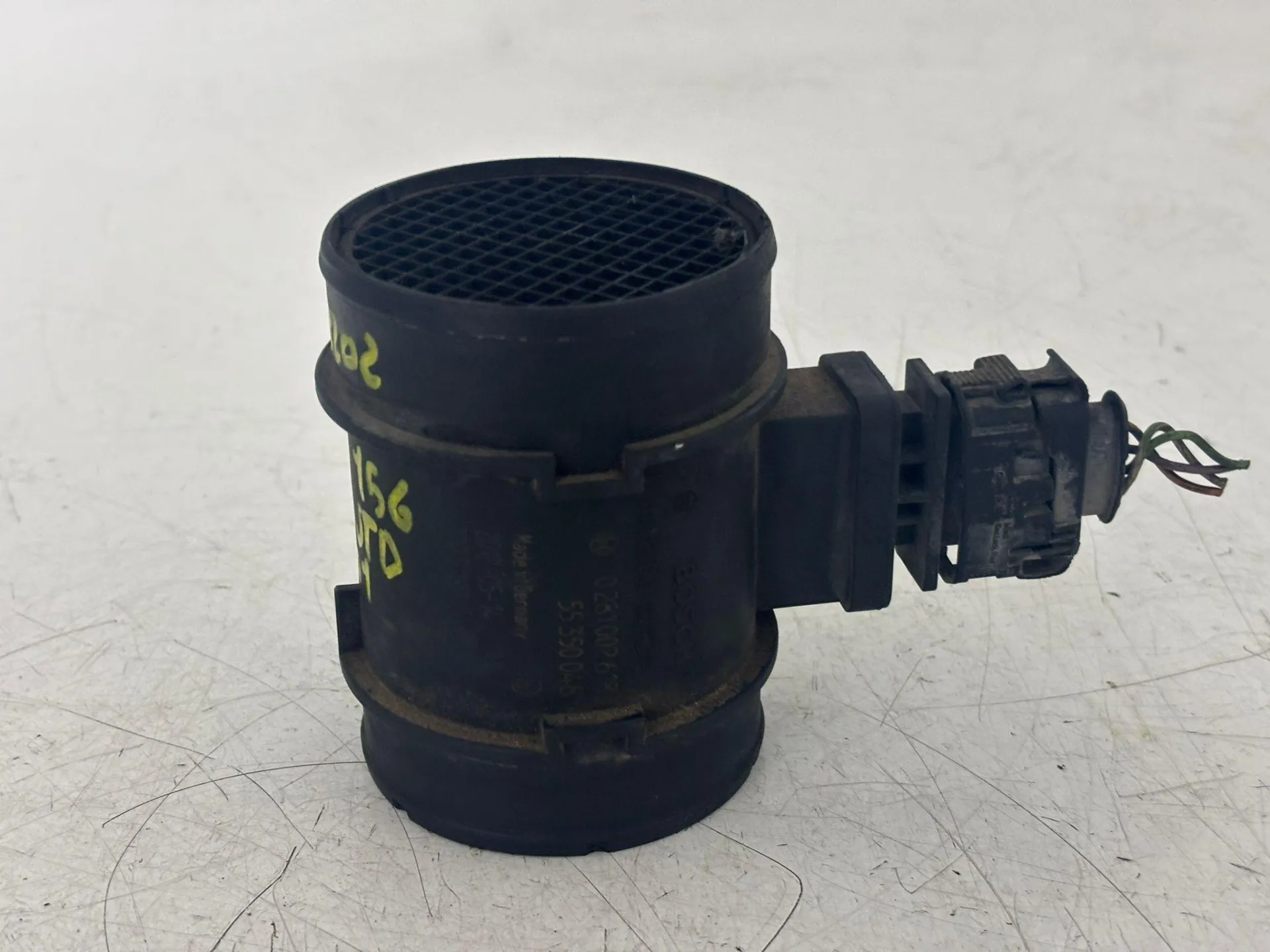 DEBIMETRO con codice 0281002618 da ALFA ROMEO 156 Berlina Serie (932_) Diesel 1900 (97>03)