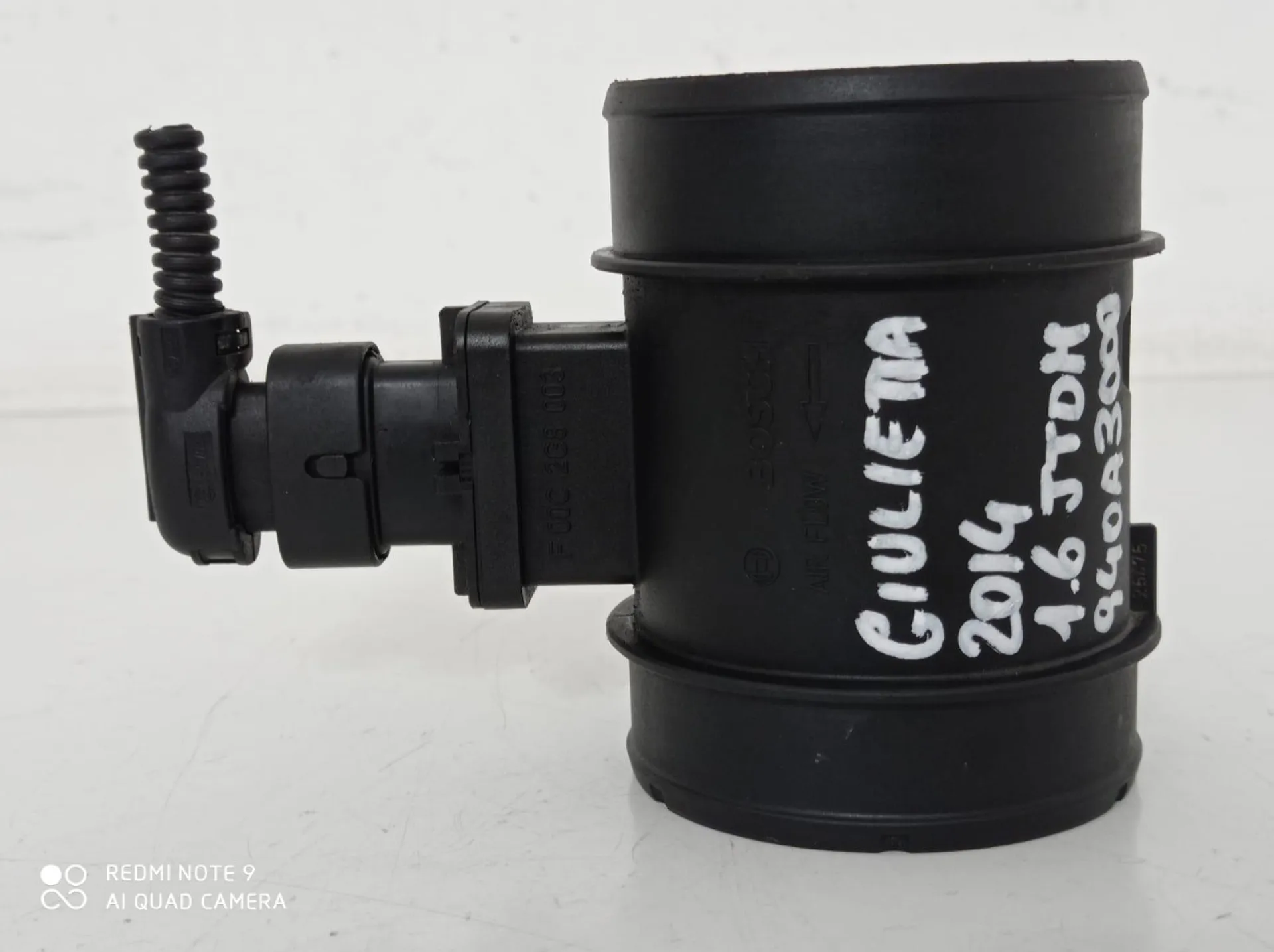 DEBIMETRO con codice 55220715 da ALFA ROMEO Giulietta Serie (940_) Diesel 1600 (13>)
