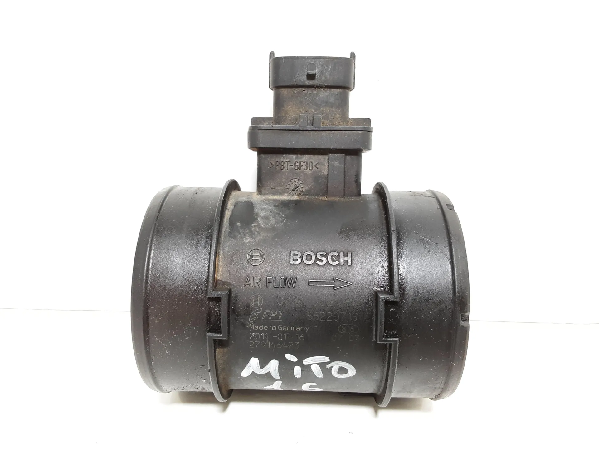 DEBIMETRO con codice 0281006054 da ALFA ROMEO Mito Serie (955_) 198 A2.000, 955 A3.000 Diesel 1600 (08>)