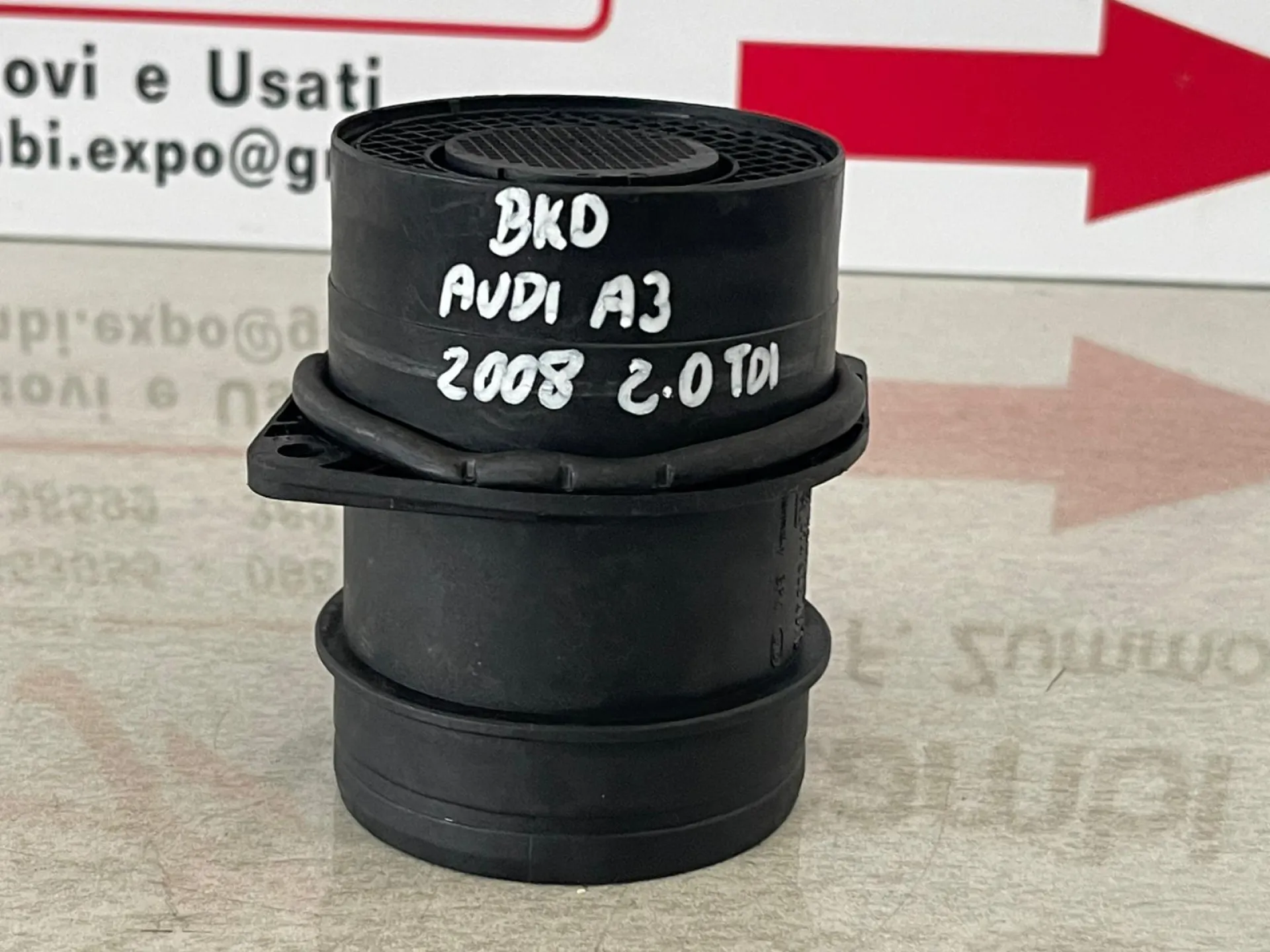 DEBIMETRO con codice 0281002461 da AUDI A3 Serie (8P1) Diesel 2000 (08>12)