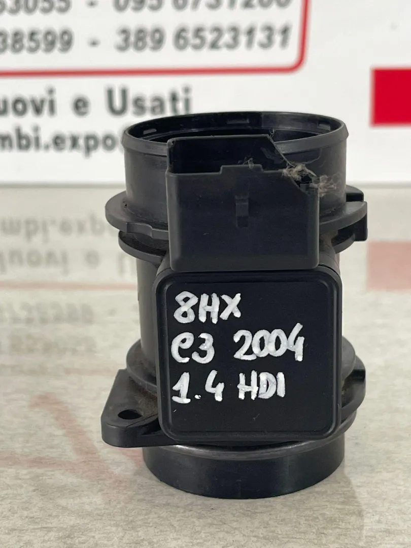DEBIMETRO con codice 5WK9631 da CITROEN C3 1° Serie con codice motore 8HX Diesel 1400 (02>05)