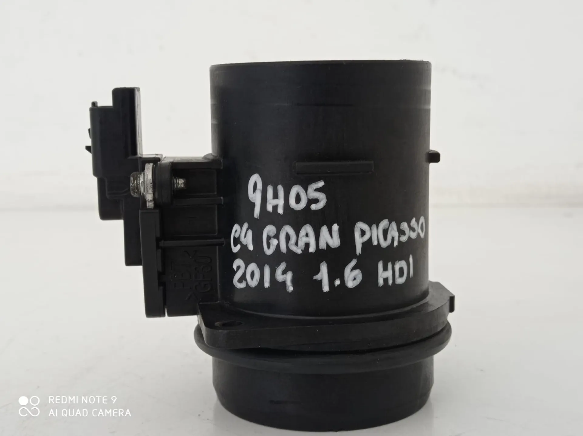 DEBIMETRO con codice 9683282980 02 da CITROEN C4 Grand Picasso con codice motore 9H05/9H05 Diesel 1600 (06>13)