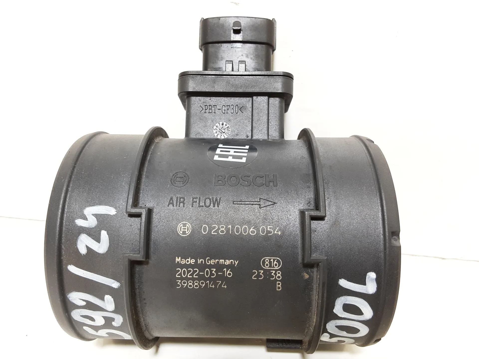 DEBIMETRO con codice 0281006054 da FIAT 500 L Serie (351_352) 330 A1.000 Diesel 1300 (12>)