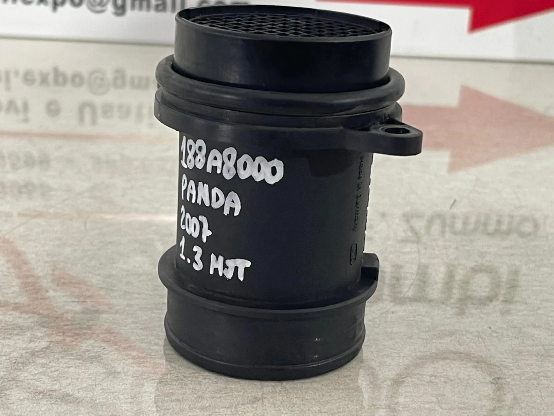 DEBIMETRO con codice 0281002613 da 55184936 FIAT Panda 2° Serie con codice motore 188A8000 Benzina 1200
