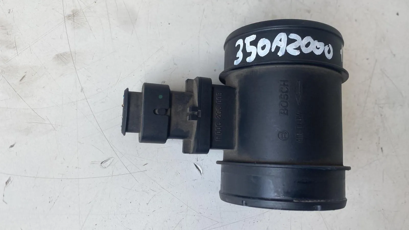 DEBIMETRO con codice 0281002917 da LANCIA Musa 2° Serie Diesel 1600 (07>)