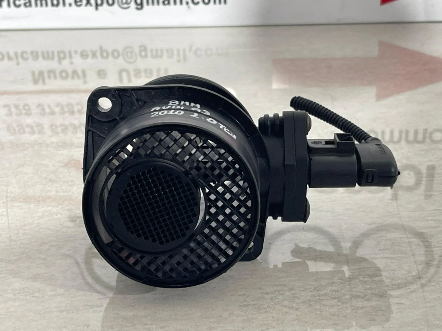 DEBIMETRO con codice 0281002461 da AUDI A3 Serie (8P1) con codice motore BMM Diesel 2000