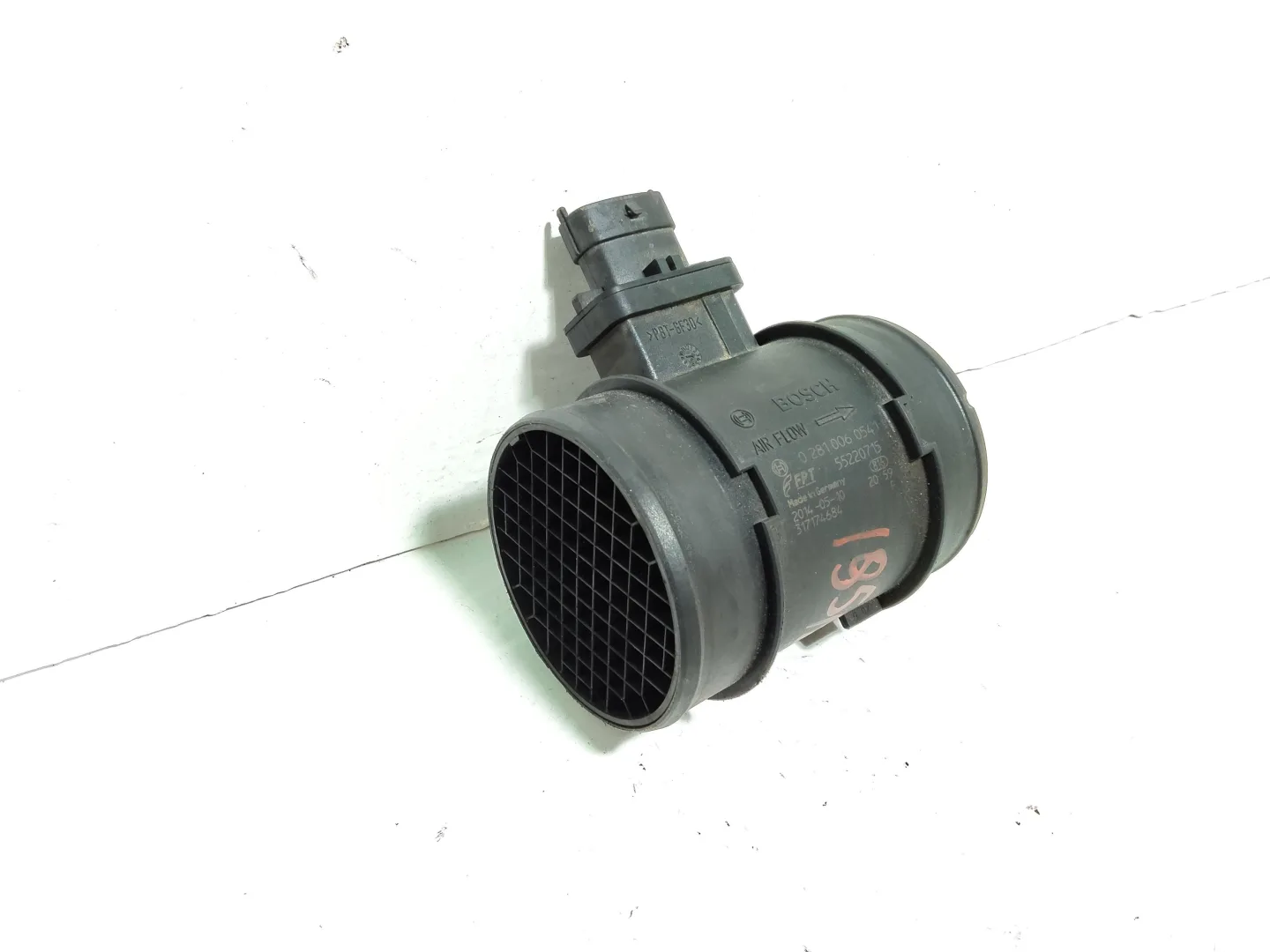 DEBIMETRO con codice 0281006054 da FIAT 500 L Serie (351_352) con codice motore 199B4000 Diesel 1300 (12>)