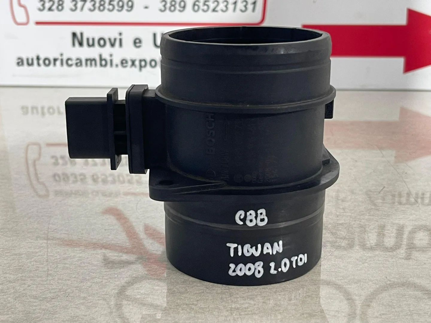 03G906461C DEBIMETRO VOLKSWAGEN Tiguan 1° Serie Diesel 2000