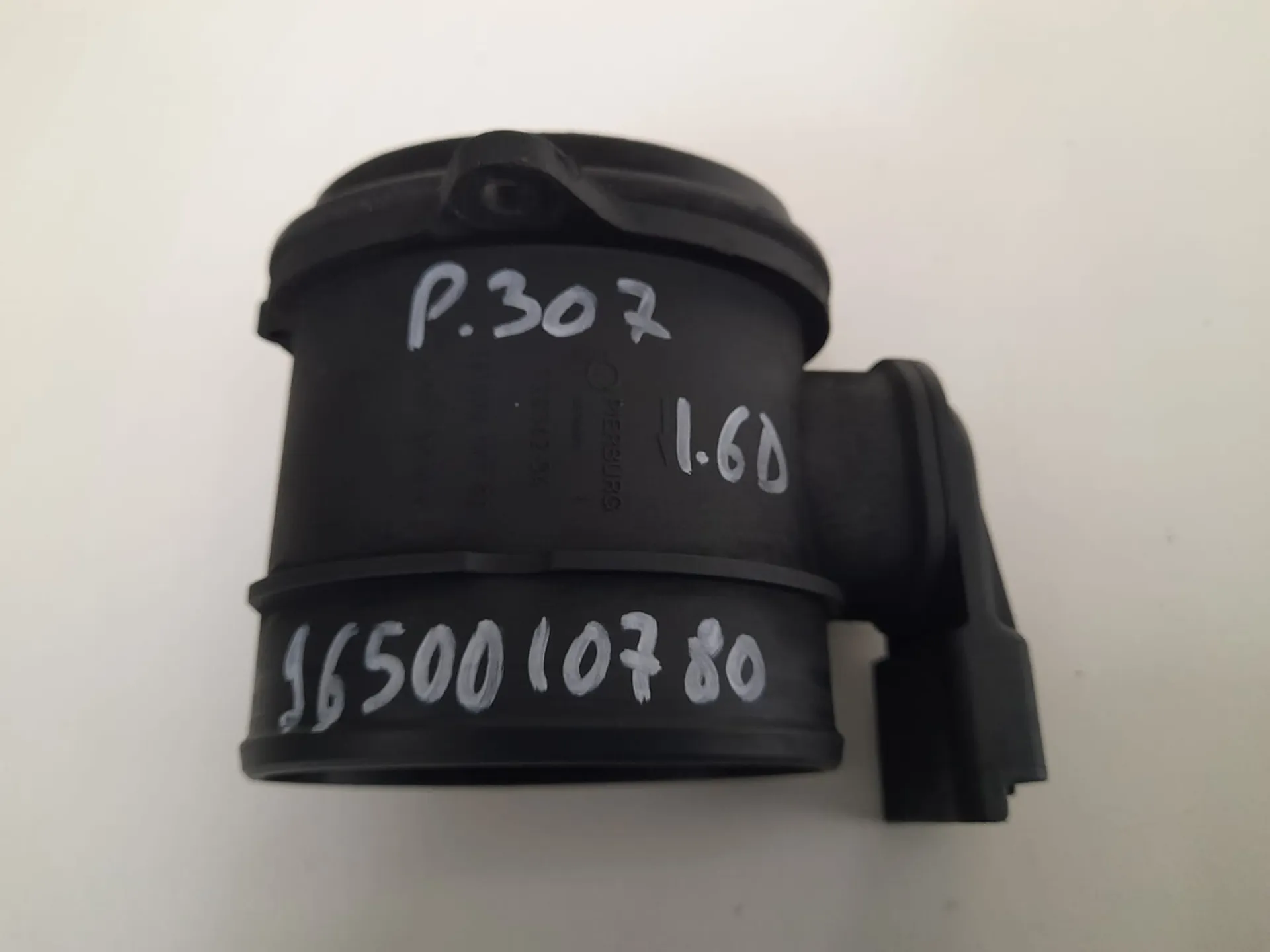 Debimetro Peugeot 307 1.6 D del 2006 CODICE RICAMBIO : 9650010780