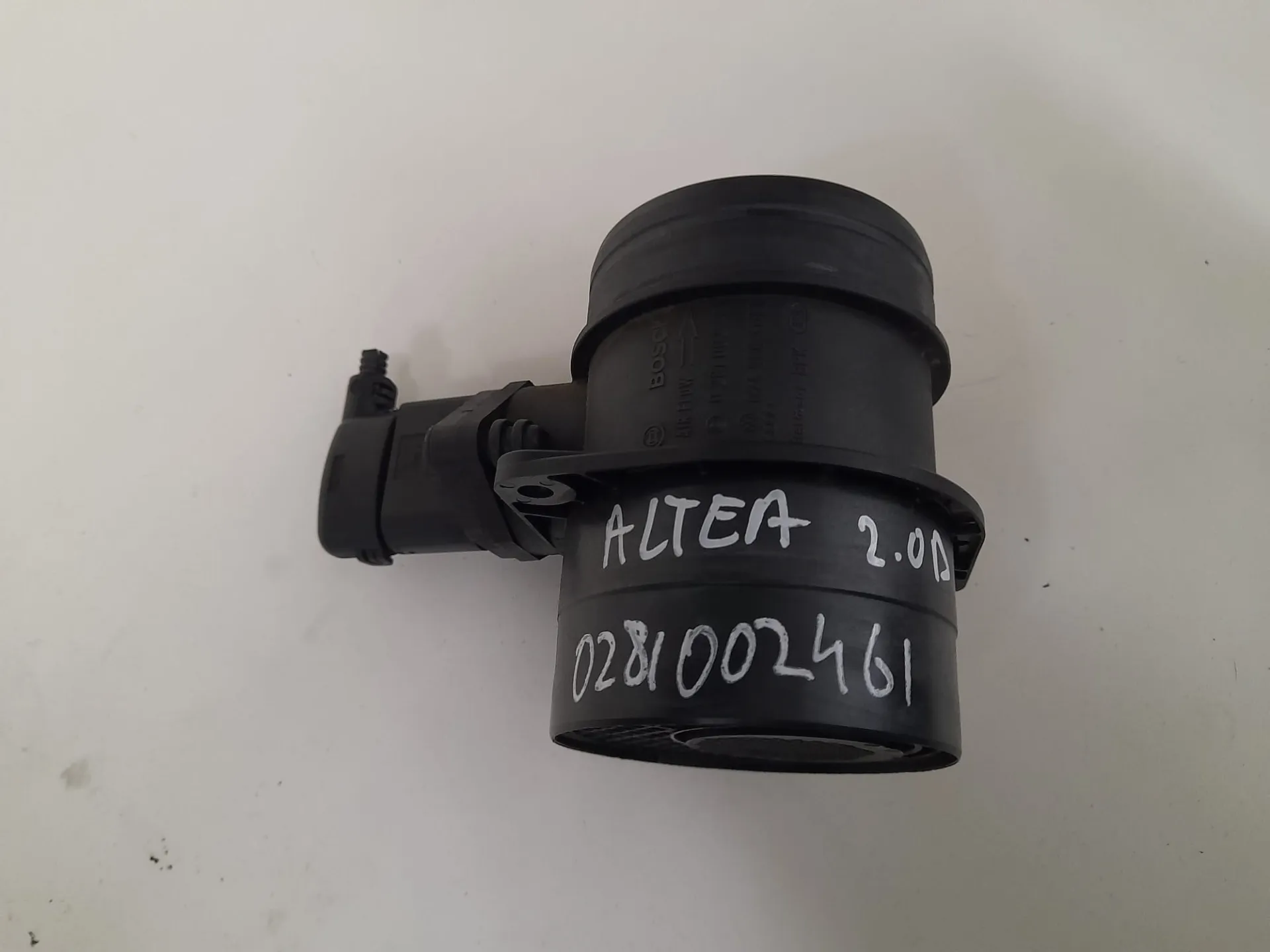 Debimetro Seat Altea 2.0 D del 2005 CODICE RICAMBIO : 0281002461