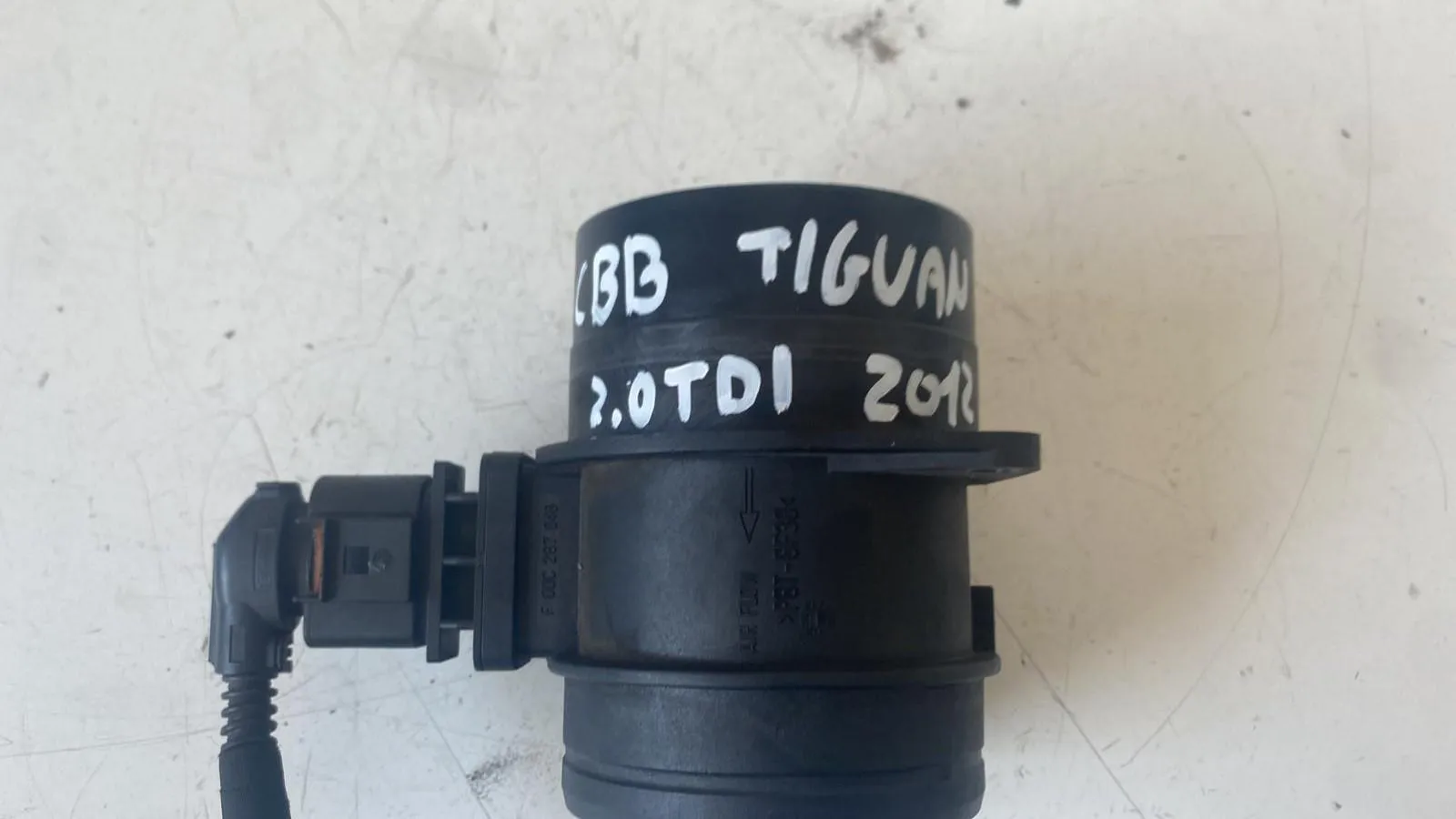 DEBIMETRO con codice 16731532 da VOLKSWAGEN Tiguan 2° Serie Diesel 2000 (11>15)