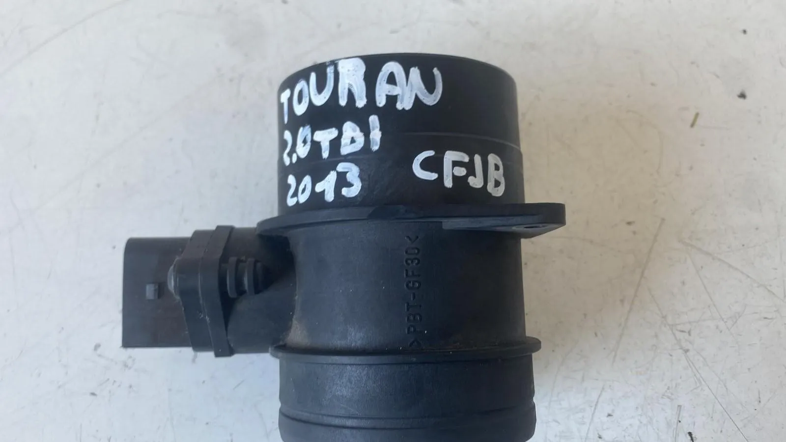 DEBIMETRO con codice 0281002461 da VOLKSWAGEN Tiguan 2° Serie Diesel 2000 (11>15)