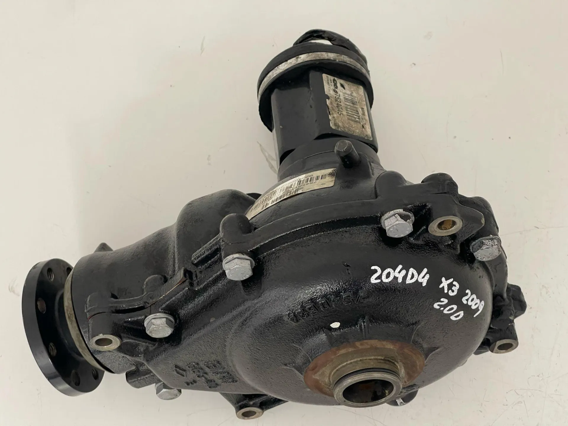 DIFFERENZIALE ANTERIORE con codice 7540634 da BMW X3 1° Serie con codice motore 204D4/204D4 Diesel 2000 (04>10)
