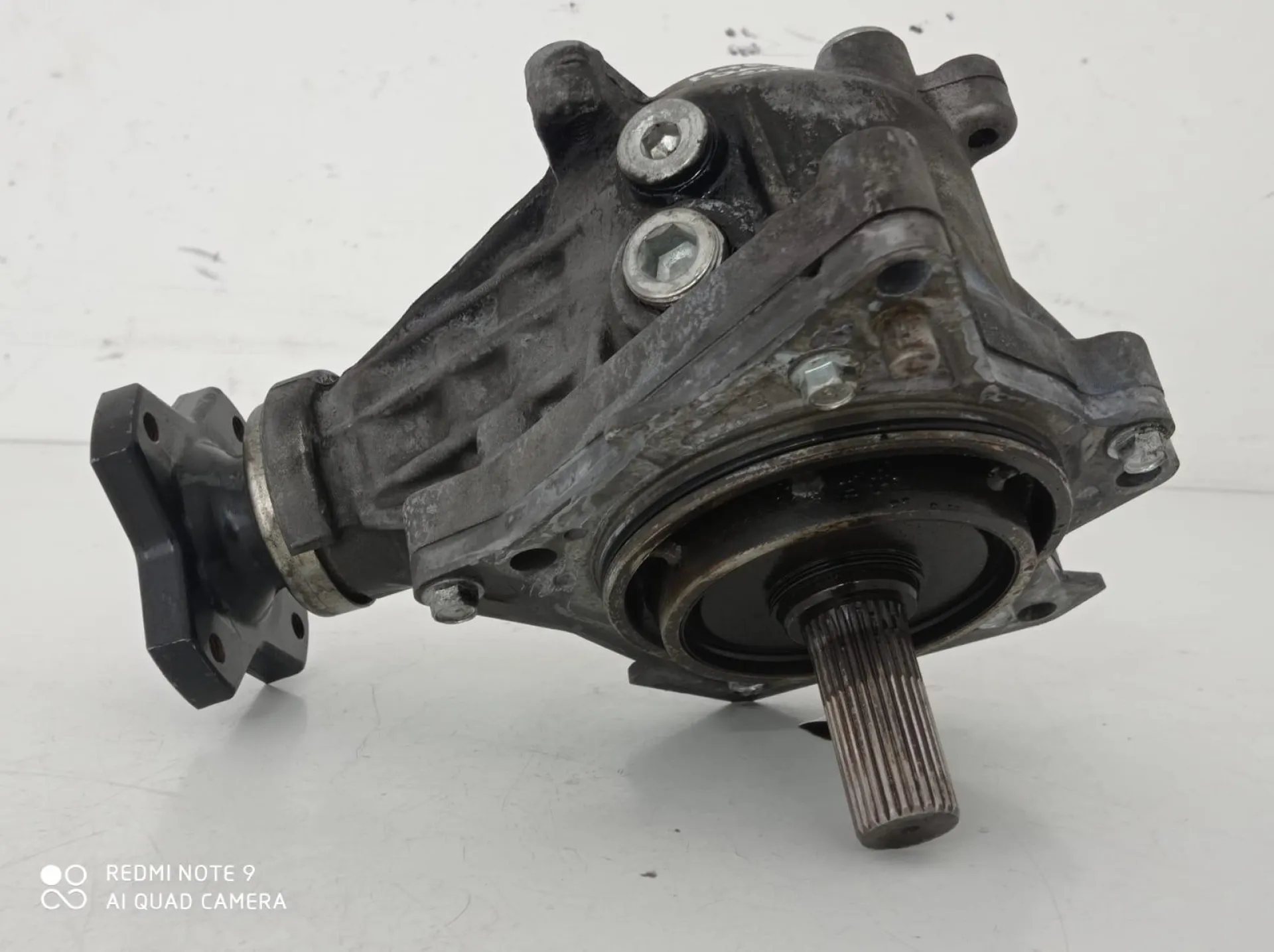 DIFFERENZIALE ANTERIORE NISSAN Qashqai 2° Serie Diesel 2000 (10>13)