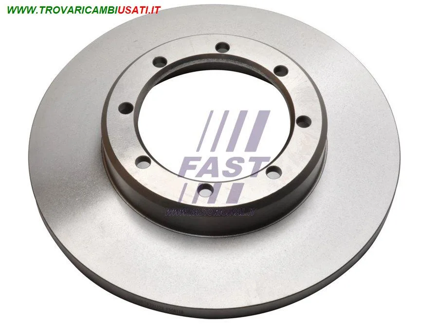 DISCO FRENO RENAULT MASTER III 10> POSTERIORE SX/DX PIENA TWIN WHEELS NISSAN - NV400 - 2011 > CODICE/I: OE 4320600Q0C FT31129