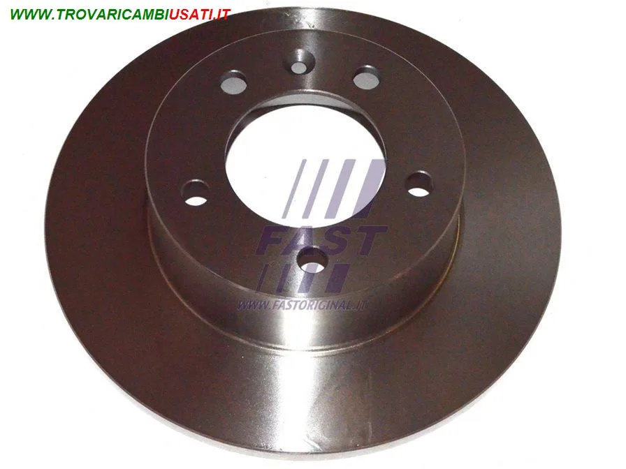 DISCO FRENO RENAULT MASTER III 10> POSTERIORE SX/DX PIENA FWD