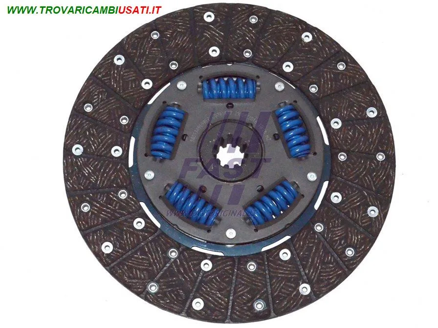DISCO FRIZIONE IVECO DAILY 00> 280X10 UNIJET 3.0 IVECO - DAILY CABINATO - 2006 > 2009, IVECO - DAILY FURGONE - 2006 > 2009 CODICE/I: OE 504122592 FT66075