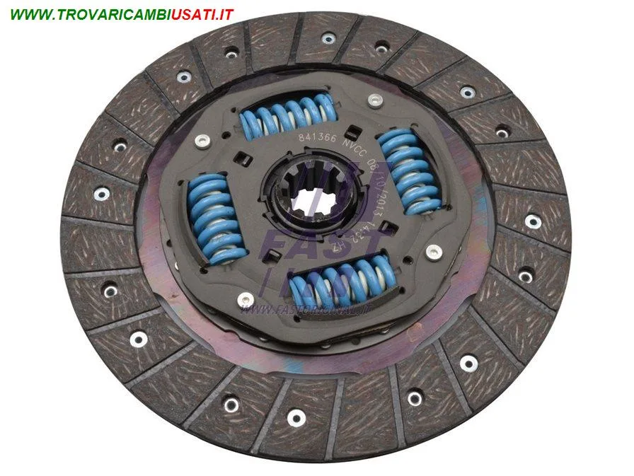 DISCO FRIZIONE IVECO DAILY 90> 96> 35.10-49.10 2.5D/TD/2.8D/TD #235X10# IVECO - DAILY - 1989 > 1996, IVECO - DAILY - 1996 > 2000 CODICE/I: FT66060 OE 98460675