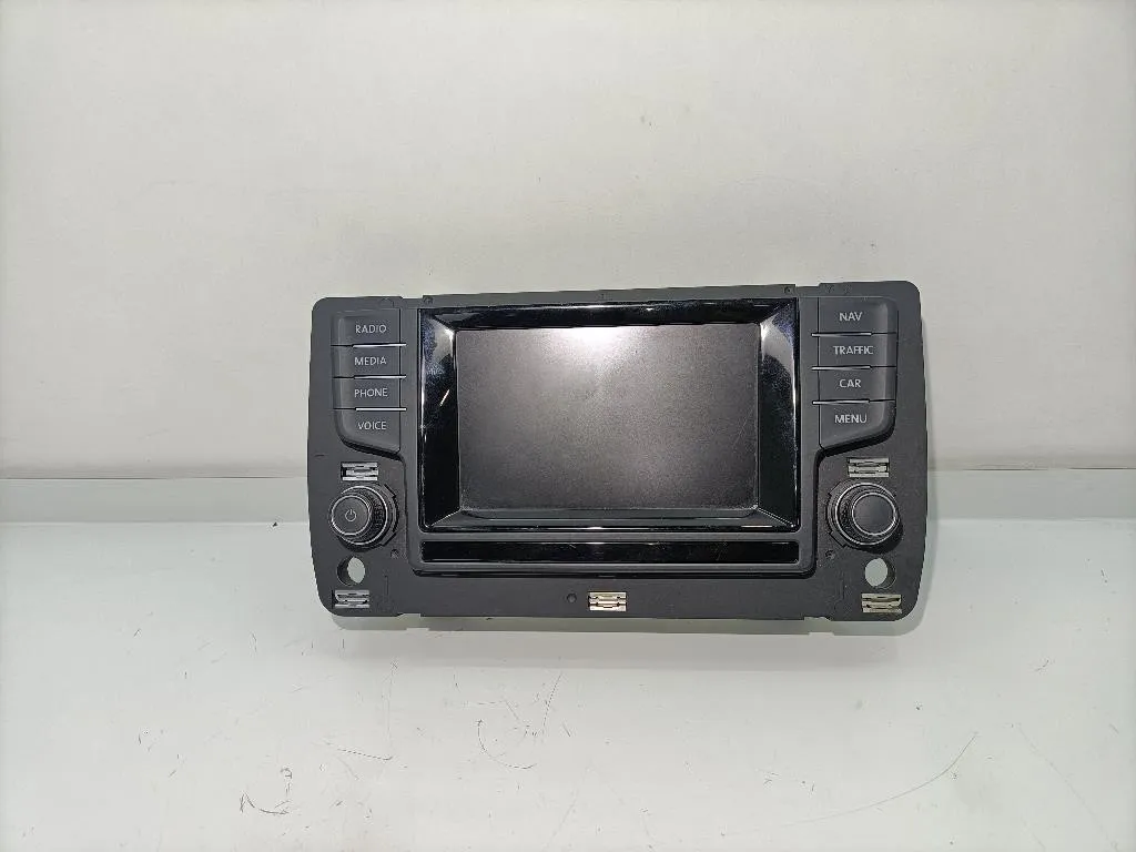 DISPLAY con codice 5G0919605D da VOLKSWAGEN Golf 7 Berlina (12>)