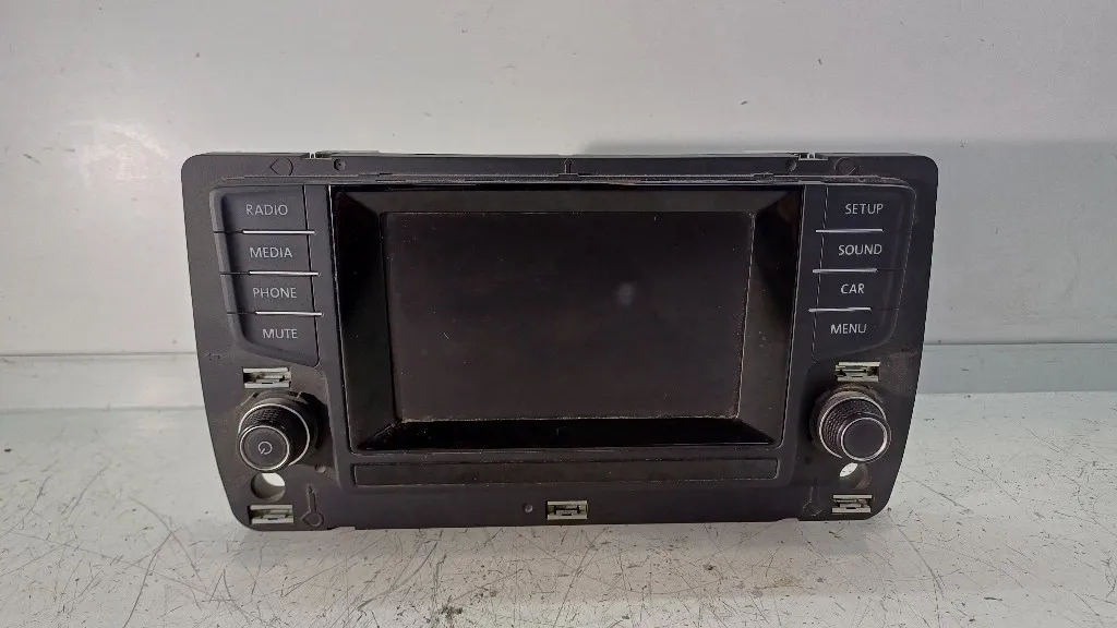DISPLAY VOLKSWAGEN Golf 7 Berlina CLHA (12>)